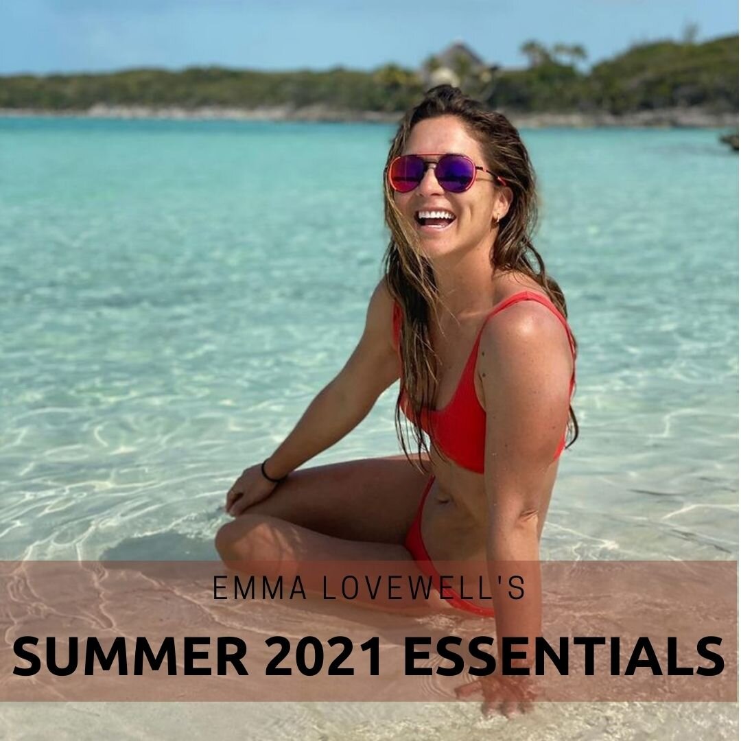 Summer 2021: My Essentials - Live Learn Lovewell