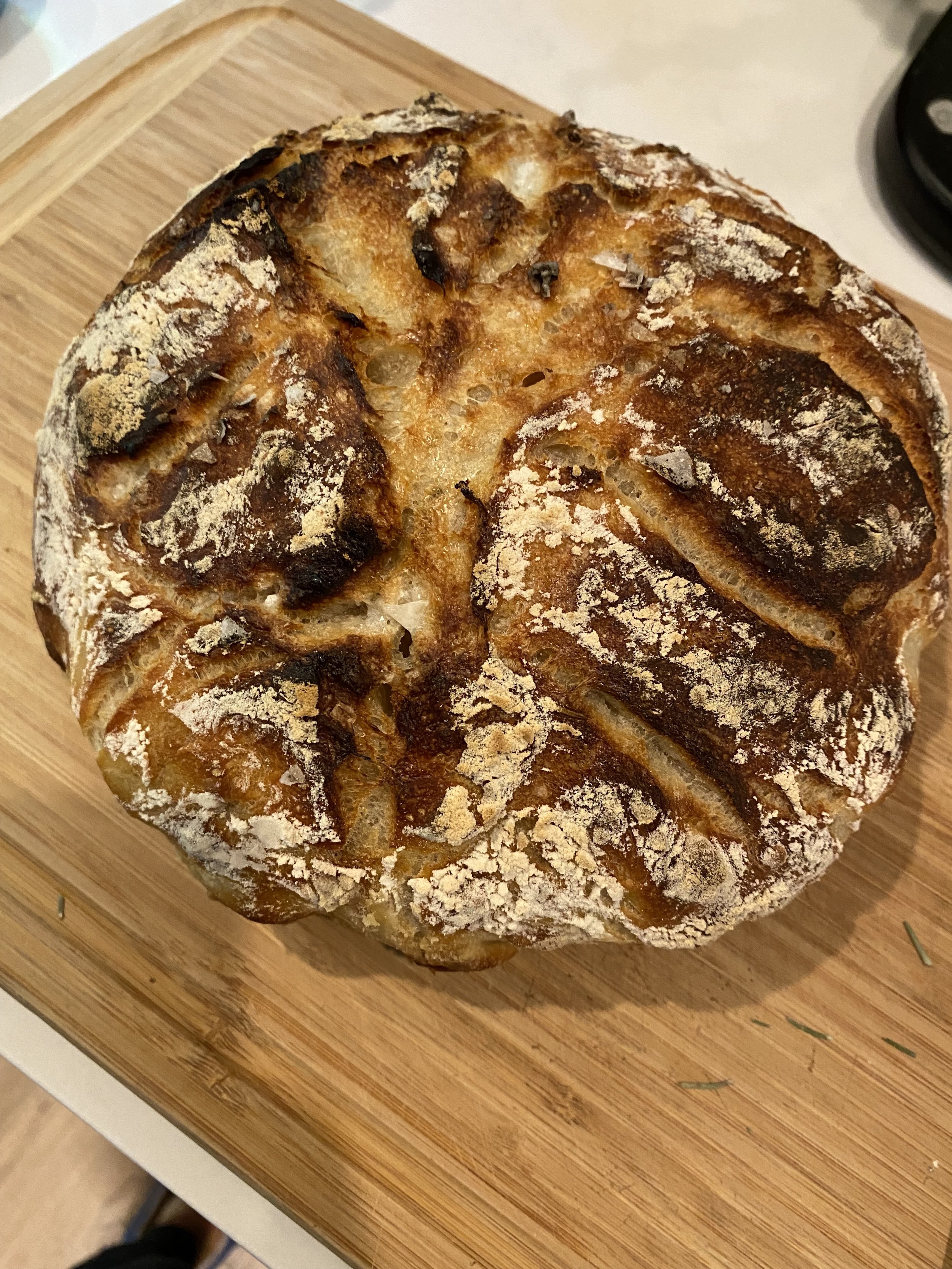 STEPHANIE'S SOURDOUGH RECIPE – Sweet's Elderberry