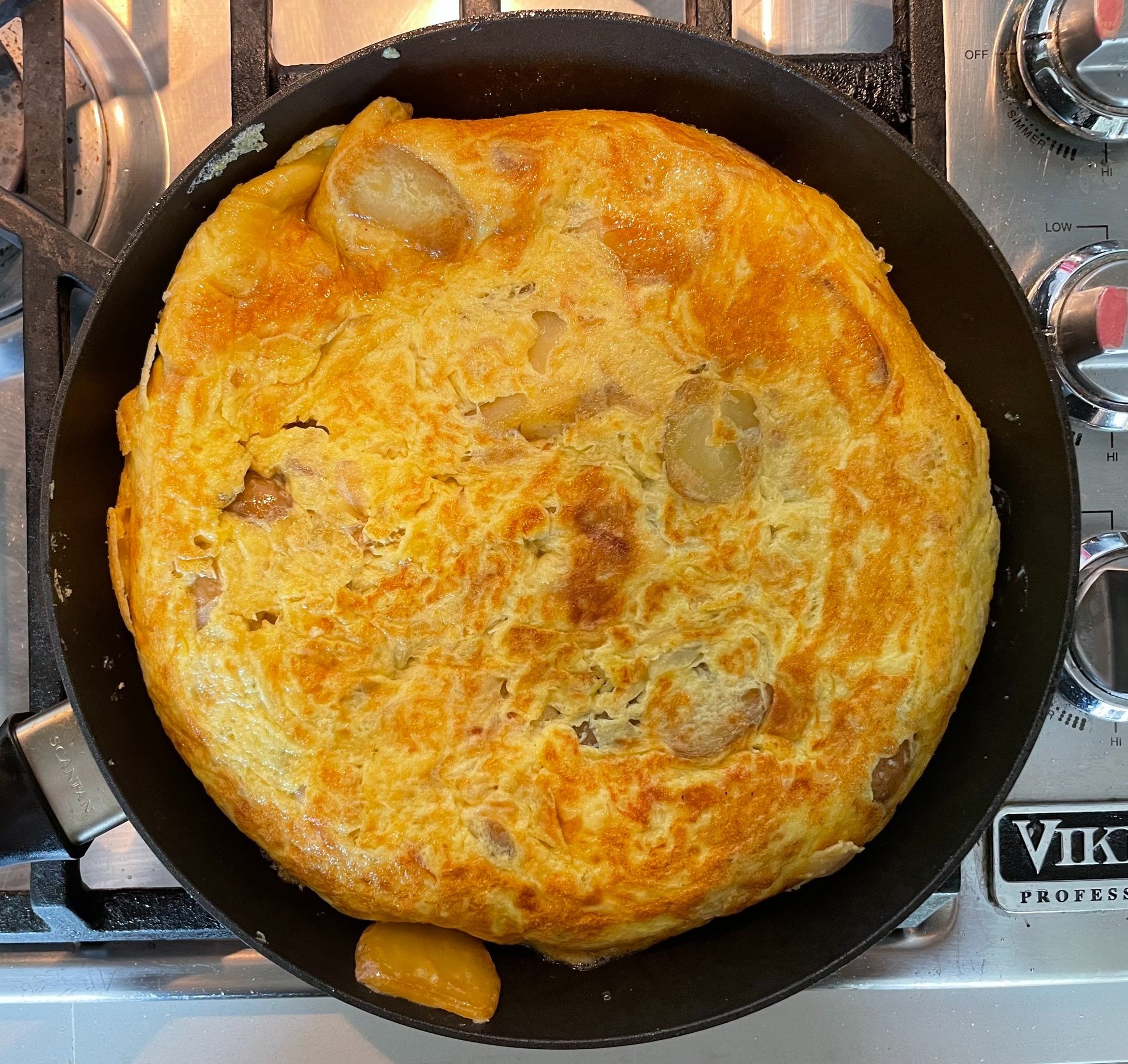 Spanish Tortilla (Tortilla Española) - Live Learn Lovewell