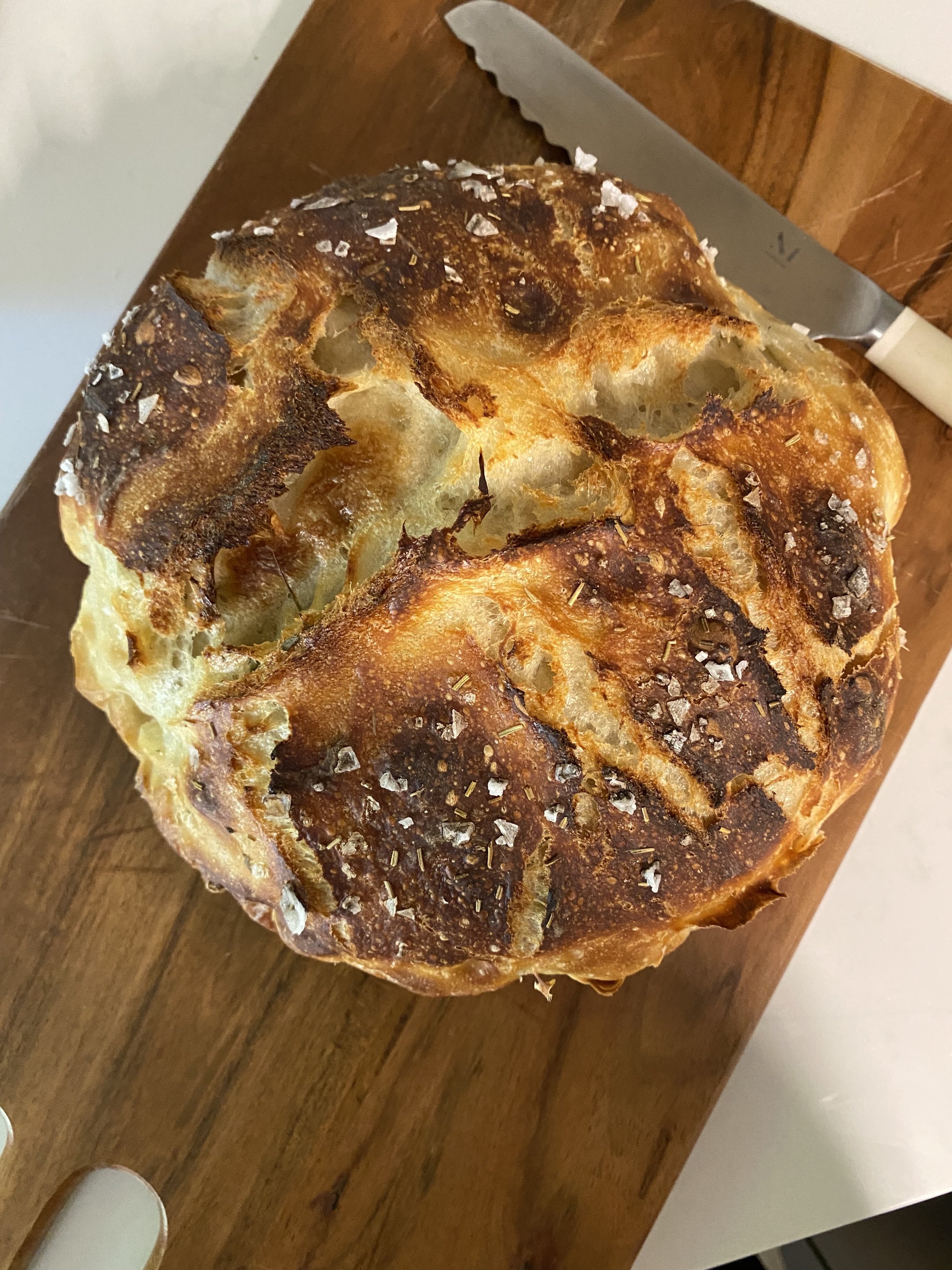 Homemade Sourdough Bread - Lion's Bread