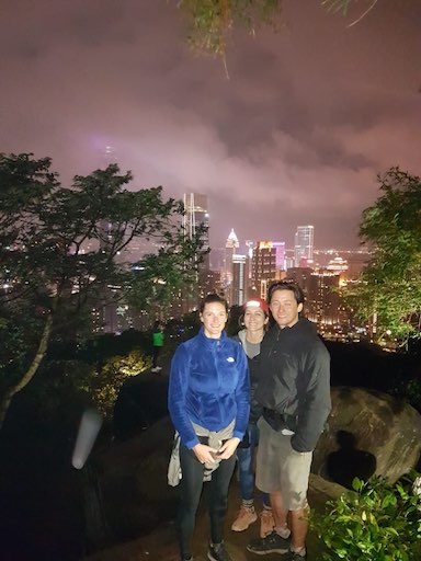 View from Elephant Mt, Taipei 