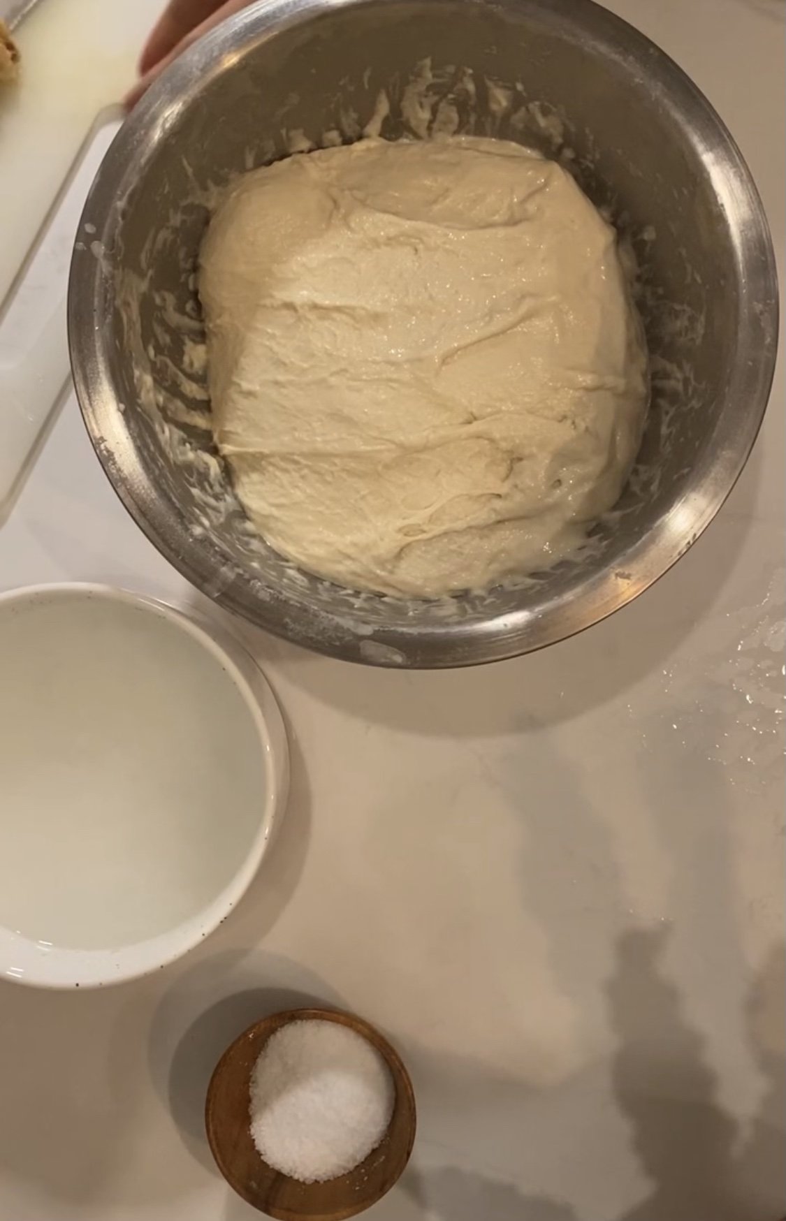 sourdough basics — our happy home