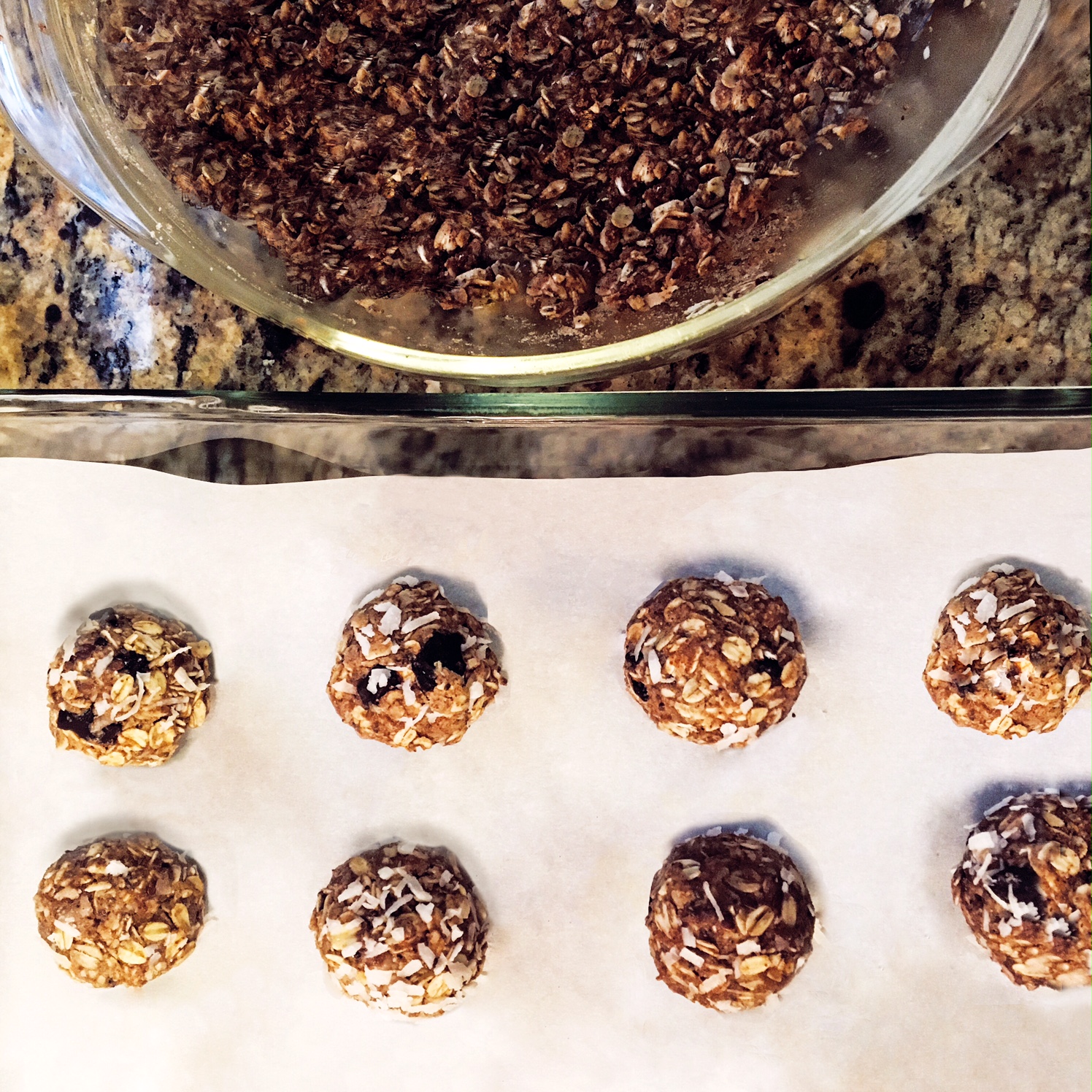 Chocolate Protein Energy Bites - Love to be in the Kitchen