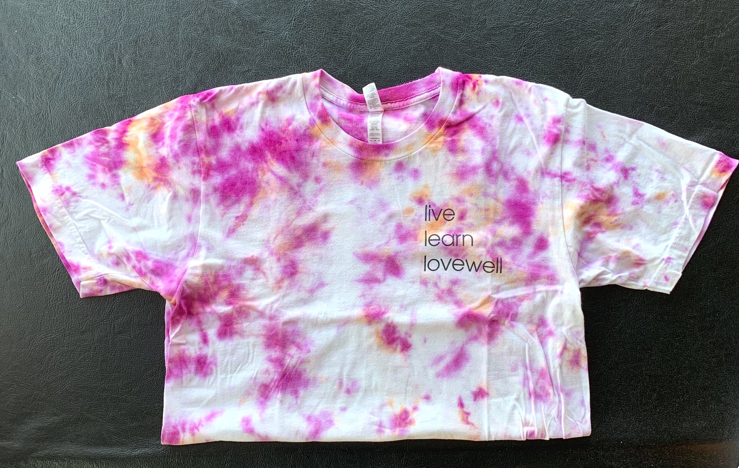 Getting Creative with Tie Dye - Live Learn Lovewell
