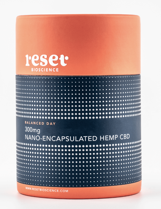 My favorite CBD product. Reset Bioscience300mg ADVANCED NANO-LIPOSOMAL THC-FREE* HEMP CBD