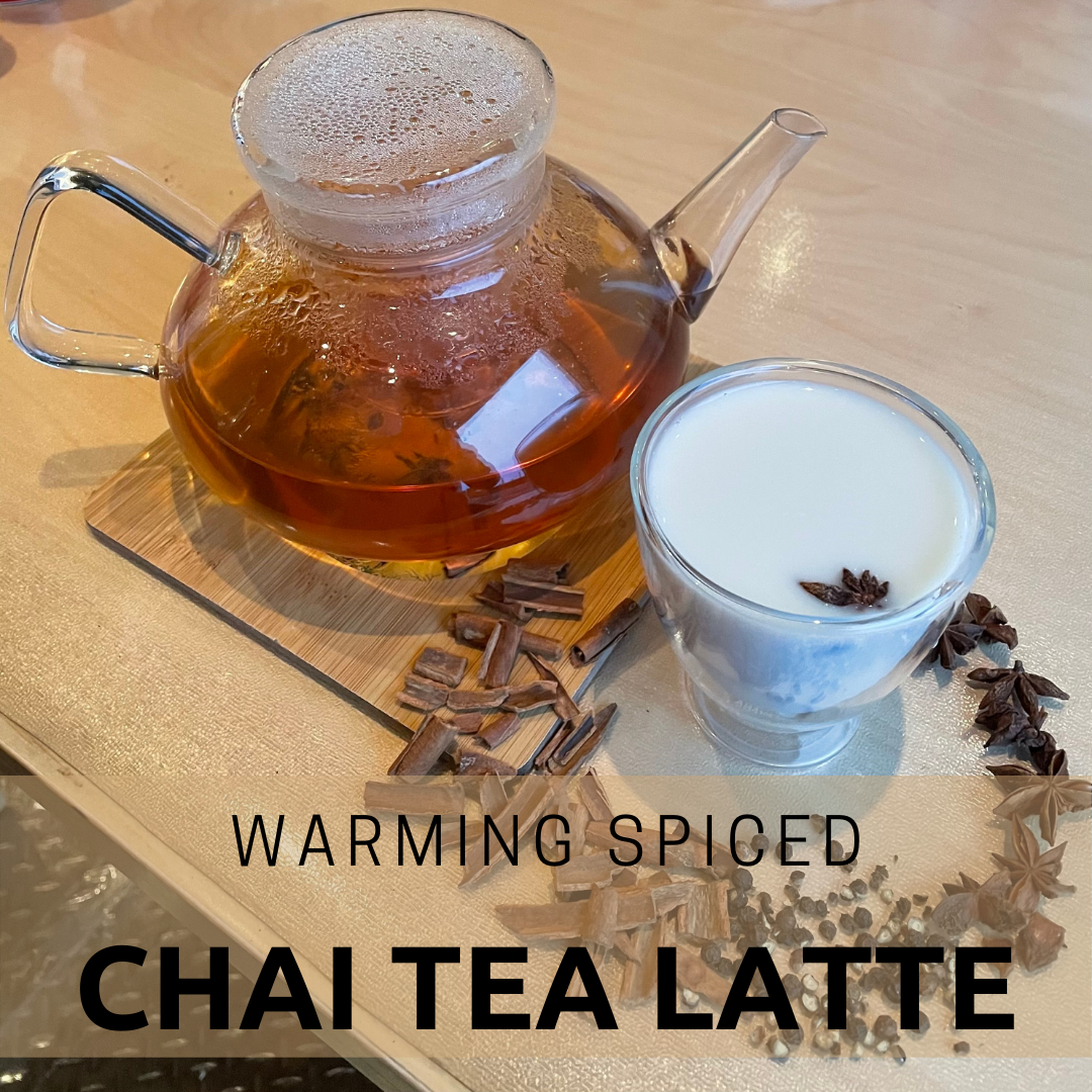 SPICED CHAI