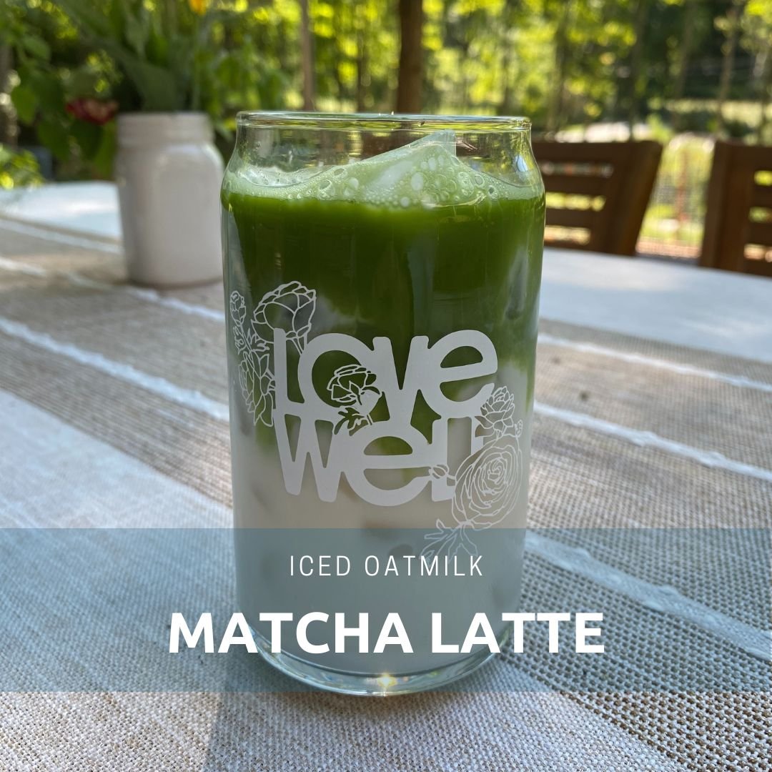 Iced Matcha Latte Recipe - Love and Lemons