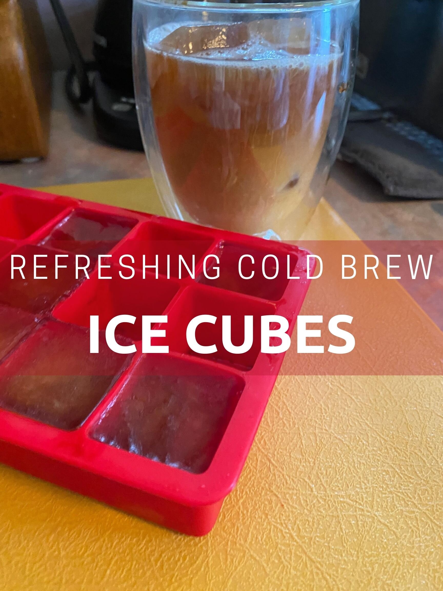 Life Hack: Coffee Ice Cubes - Weekend Craft