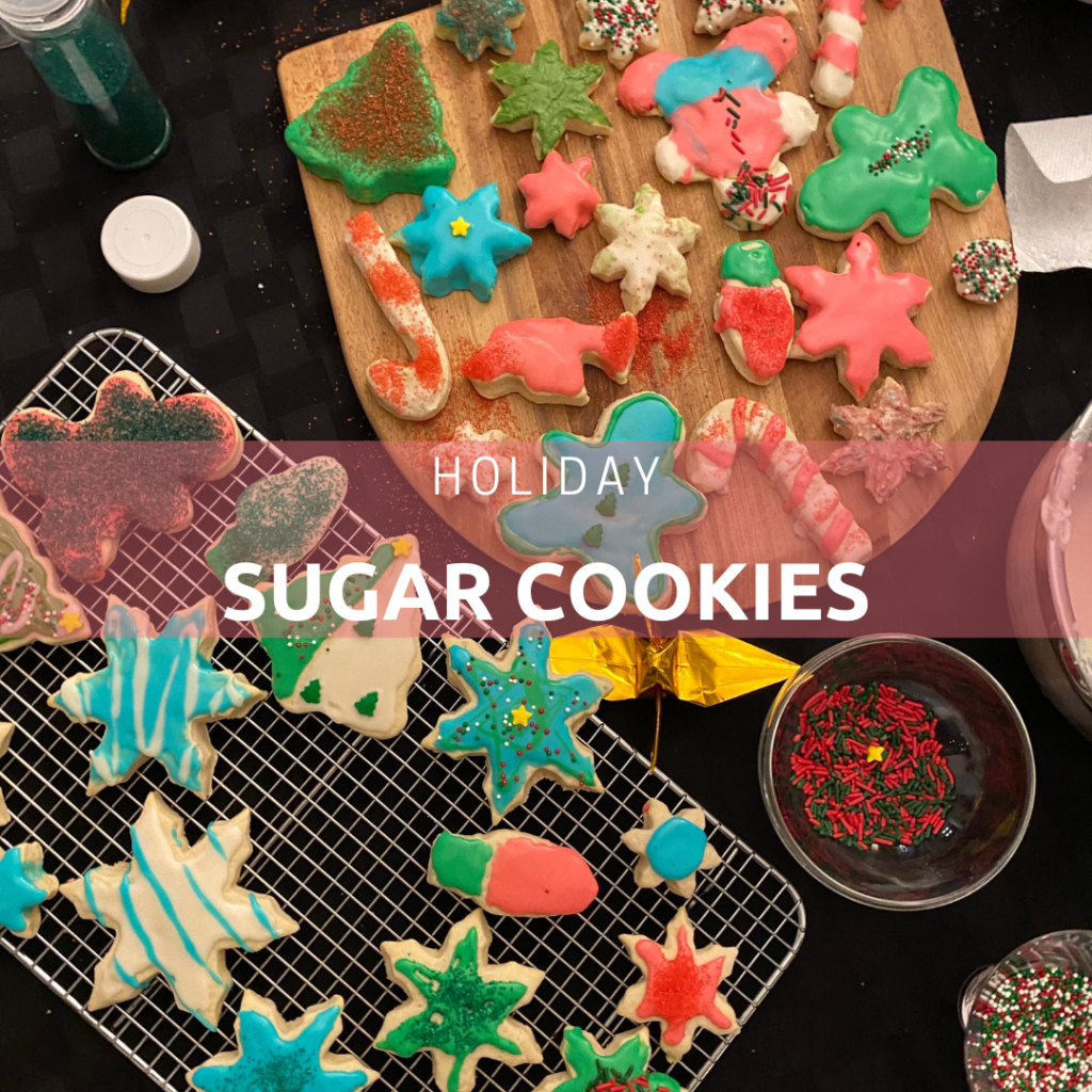 Sugar Cookies Recipe, Alton Brown