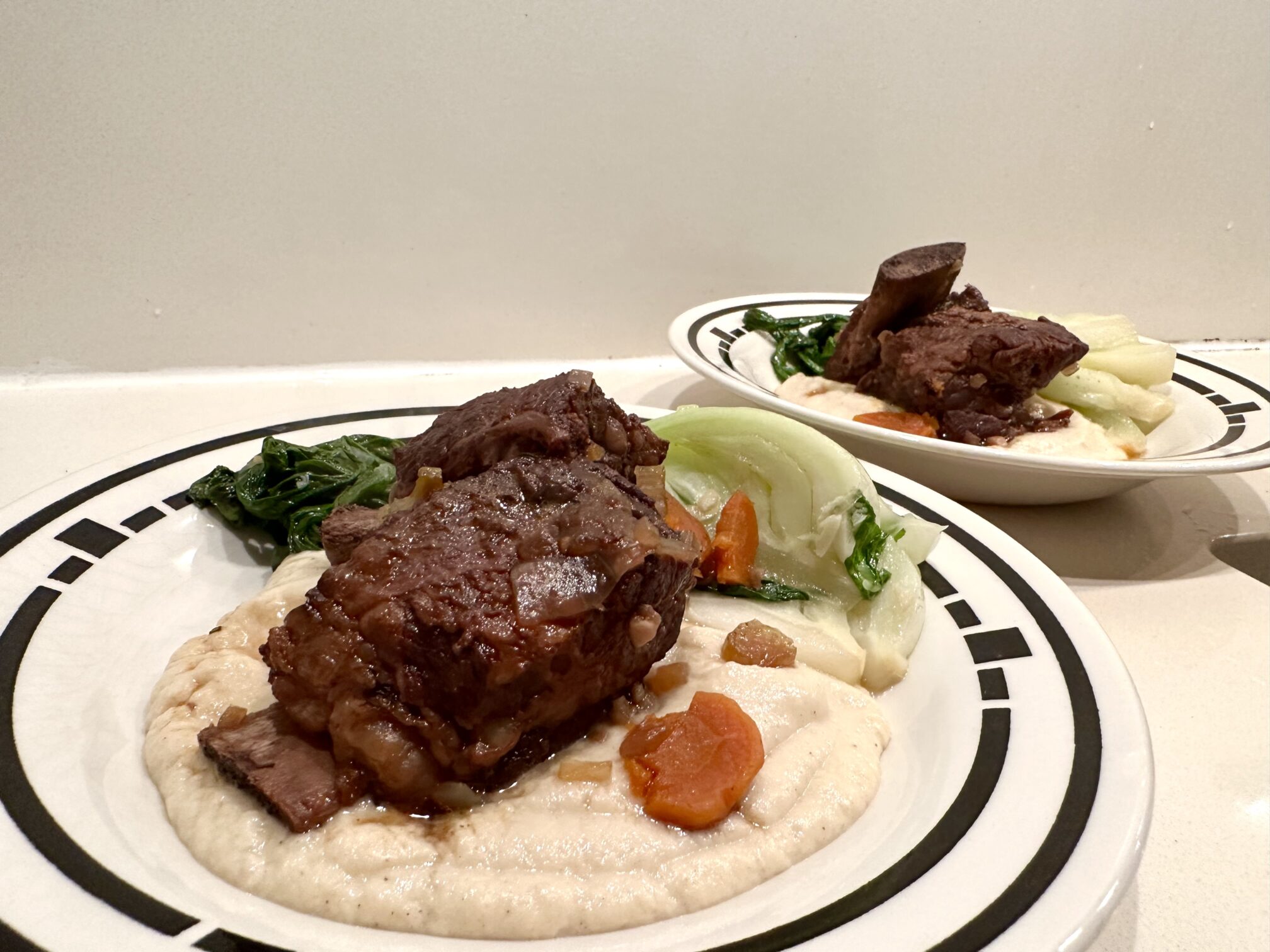 Crockpot Braised Red Wine Short Ribs