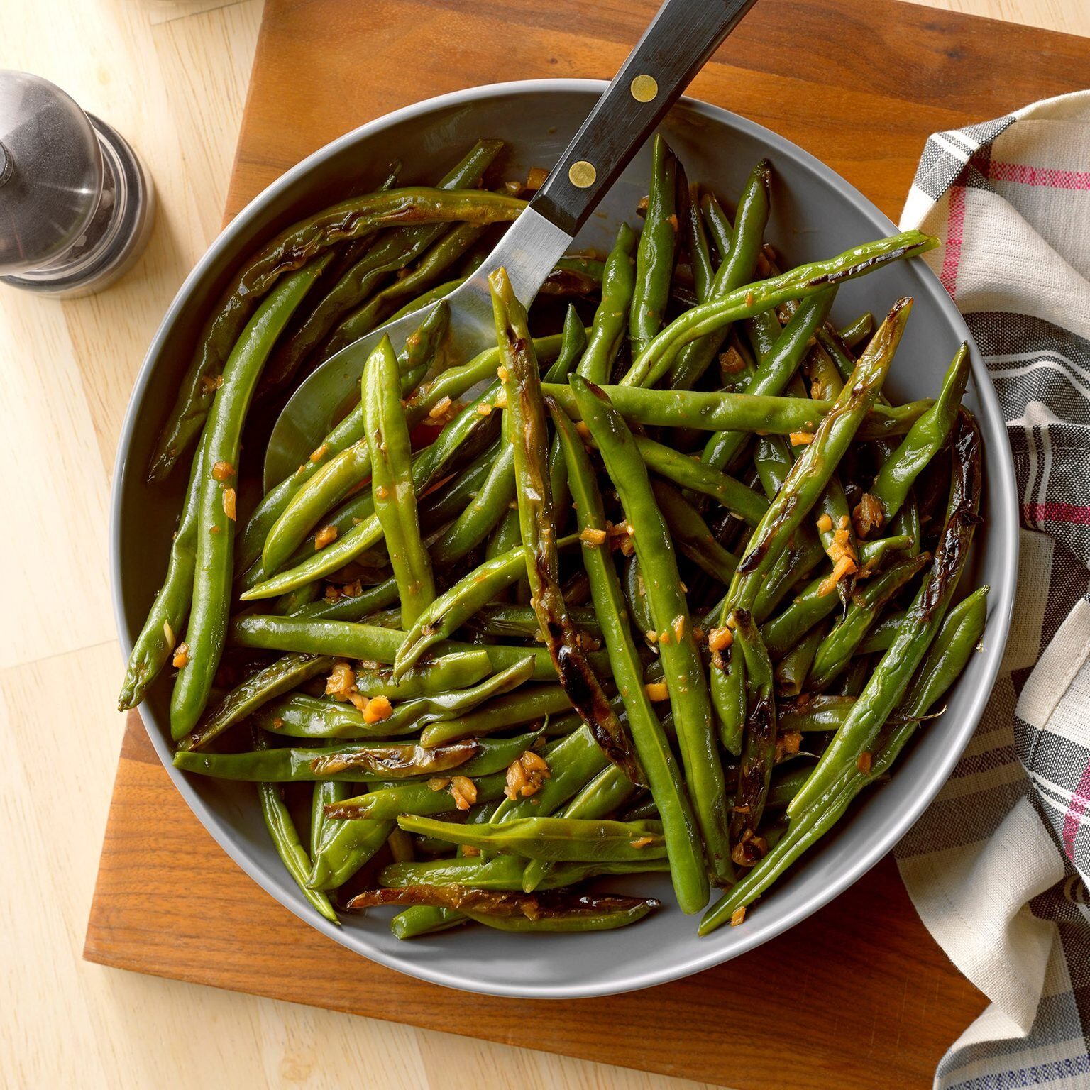 Sesame Soy String Beans - Live Learn Lovewell